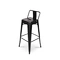 Iron dining chairs
